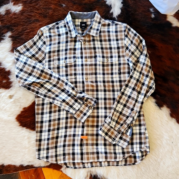 Vans Other - Vans mens flannel button-down